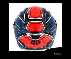 CASCO INTEGRALE MOTO GIVI 50.6 SPORT DEEP +VISIERA