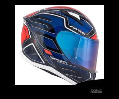 CASCO INTEGRALE MOTO GIVI 50.6 SPORT DEEP +VISIERA - 6