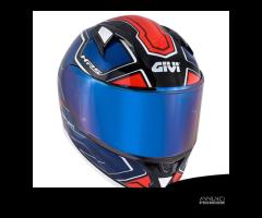 CASCO INTEGRALE MOTO GIVI 50.6 SPORT DEEP +VISIERA - 7