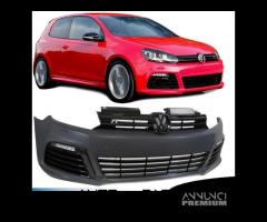 Paraurti anteriore completo Golf 6 R20 R LINE