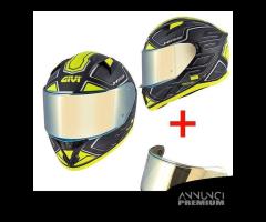 CASCO INTEGRALE MOTO GIVI 506 DEP VISIERA SPECCHIO