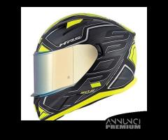 CASCO INTEGRALE MOTO GIVI 506 DEP VISIERA SPECCHIO