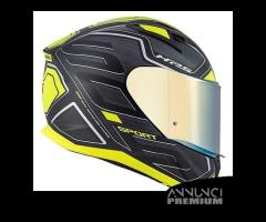 CASCO INTEGRALE MOTO GIVI 506 DEP VISIERA SPECCHIO - 7