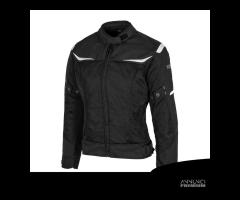 GIACCA TRAFORATA MOTO MOORE DA DONNA IMPERMEABILE