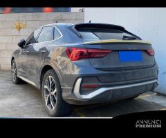 Spoiler/alettone per AUDI Q3 II Sportback 2019+