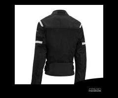 GIACCA TRAFORATA MOTO MOORE DA DONNA IMPERMEABILE