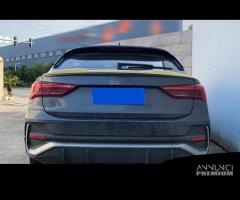 Spoiler/alettone per AUDI Q3 II Sportback 2019+