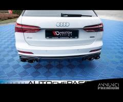 Estrattore posteriore per Audi A6 S Line Avant C8