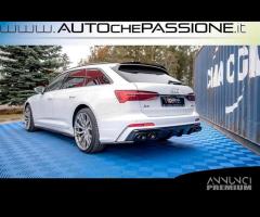 Estrattore posteriore per Audi A6 S Line Avant C8