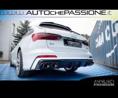 Estrattore posteriore per Audi A6 S Line Avant C8