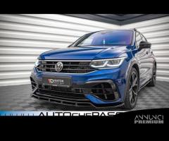 Splitter/spoiler anteriore Volkswagen Tiguan R Mk2