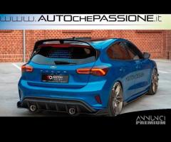 Spoiler alettone per Ford Focus Mk4 2018