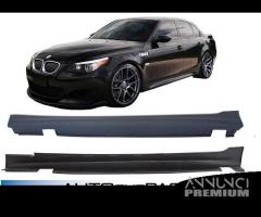 Coppia minigonne M Look per BMW Serie 5 E60 E61 da