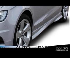 Coppia minigonne AUDI A3 2012 2019 AUDI A3 8V