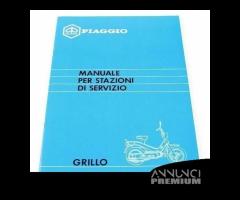 Manuale per stazioni di servizio Piaggio Grillo