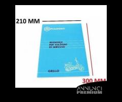 Manuale per stazioni di servizio Piaggio Grillo