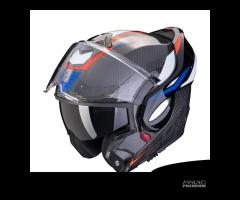 CASCO MODULARE SCORPION EXO TECH EVO CARBON ROVER