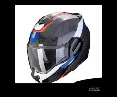 CASCO MODULARE SCORPION EXO TECH EVO CARBON ROVER