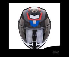 CASCO MODULARE SCORPION EXO TECH EVO CARBON ROVER