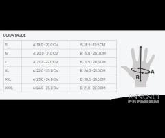 GUANTI RISCALDATI TUCANO URBANO KIT BATTERIE 7,4V - 6