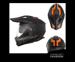 CASCO MOTO ENDURO ADVENTURE OFF ROAD SHOT TREK