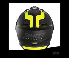 CASCO MOTO ENDURO ADVENTURE SHOT TREK NERO GIALLO