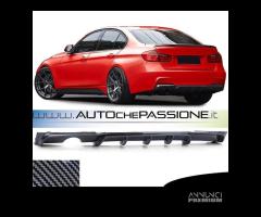 Estrattore scarico sing perform per BMW F30 F31