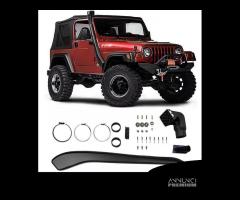 kit snorkeling fuoristrada Jeep Wrangler TJ 96-06