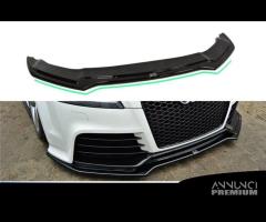 Splitter Spoiler V2 anteriore per Audi TT 8J RS 09