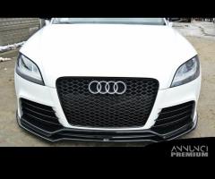 Splitter Spoiler V2 anteriore per Audi TT 8J RS 09