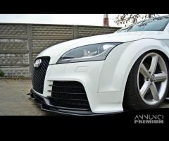 Splitter Spoiler V2 anteriore per Audi TT 8J RS 09