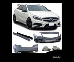 Kit Completo AMG look Pack Mercedes Classe A W176