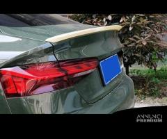 Spoiler alettone per Audi A5 F5 sportback dal 2017