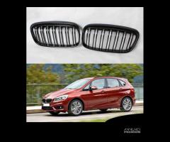 Coppia griglie reni Bmw Serie 2 F45 F46 2015 2017