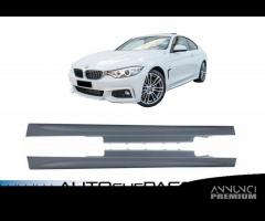 Coppia minigonne M per BMW Serie 4 F32 F33 2013