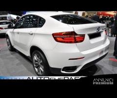 Coppia Terminali Neri per BMW X6 E71 2008 2014