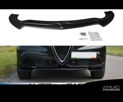 Splitter Spoiler anteriore Alfa Romeo Stelvio 2016