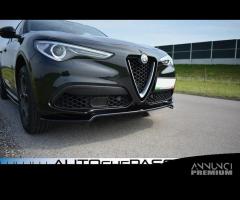 Splitter Spoiler anteriore Alfa Romeo Stelvio 2016