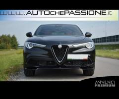 Splitter Spoiler anteriore Alfa Romeo Stelvio 2016