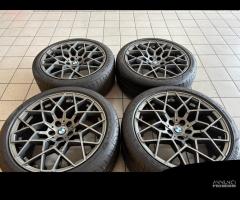 Cerchi in lega 19 per bmw serie 5 g30 con gomme