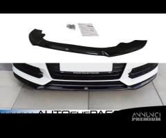 Splitter Spoiler anteriore V1 Audi A6 C7 S line