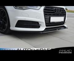 Splitter Spoiler anteriore V1 Audi A6 C7 S line