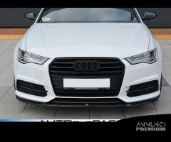 Splitter Spoiler anteriore V1 Audi A6 C7 S line