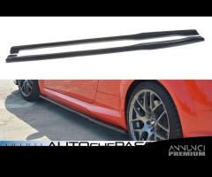 Coppia splitter minigonne per Audi TT Mk3 8S RS 20