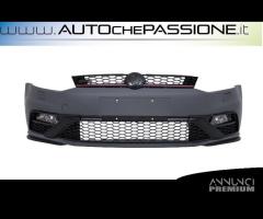 Paraurti Anteriore GTI look VW Polo 6R 6C 09>17