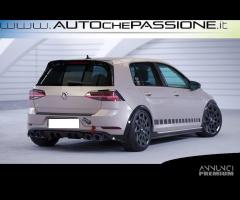 Estrattore posteriore per VW Golf 7.5 R 2017>2021