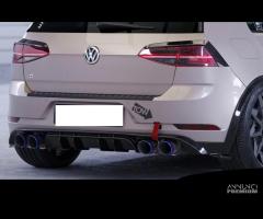 Estrattore posteriore per VW Golf 7.5 R 2017>2021