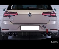 Estrattore posteriore per VW Golf 7.5 R 2017>2021