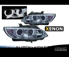 Coppia Fanali anteriori cromati LED Serie 3 E92E93