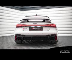 Prolungamento spoiler per Audi A7 C8 S-Line 2017